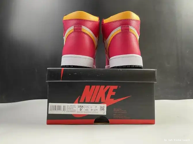 555088-603 Air OGLight 1 Jordan Red Fusion High 0605